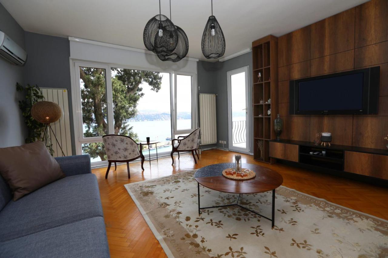 Exclusive Flat With Bosphorus View In Besiktas Istambul Exterior foto