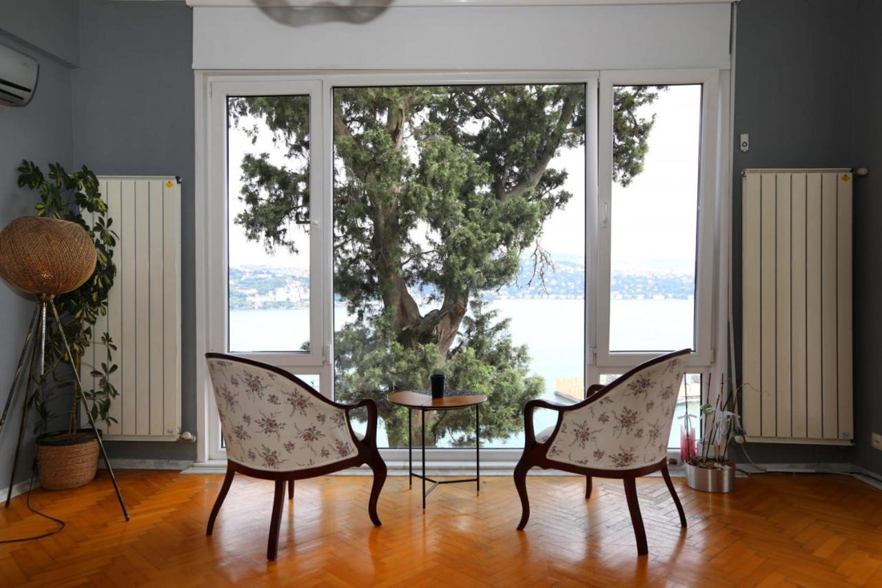 Exclusive Flat With Bosphorus View In Besiktas Istambul Exterior foto