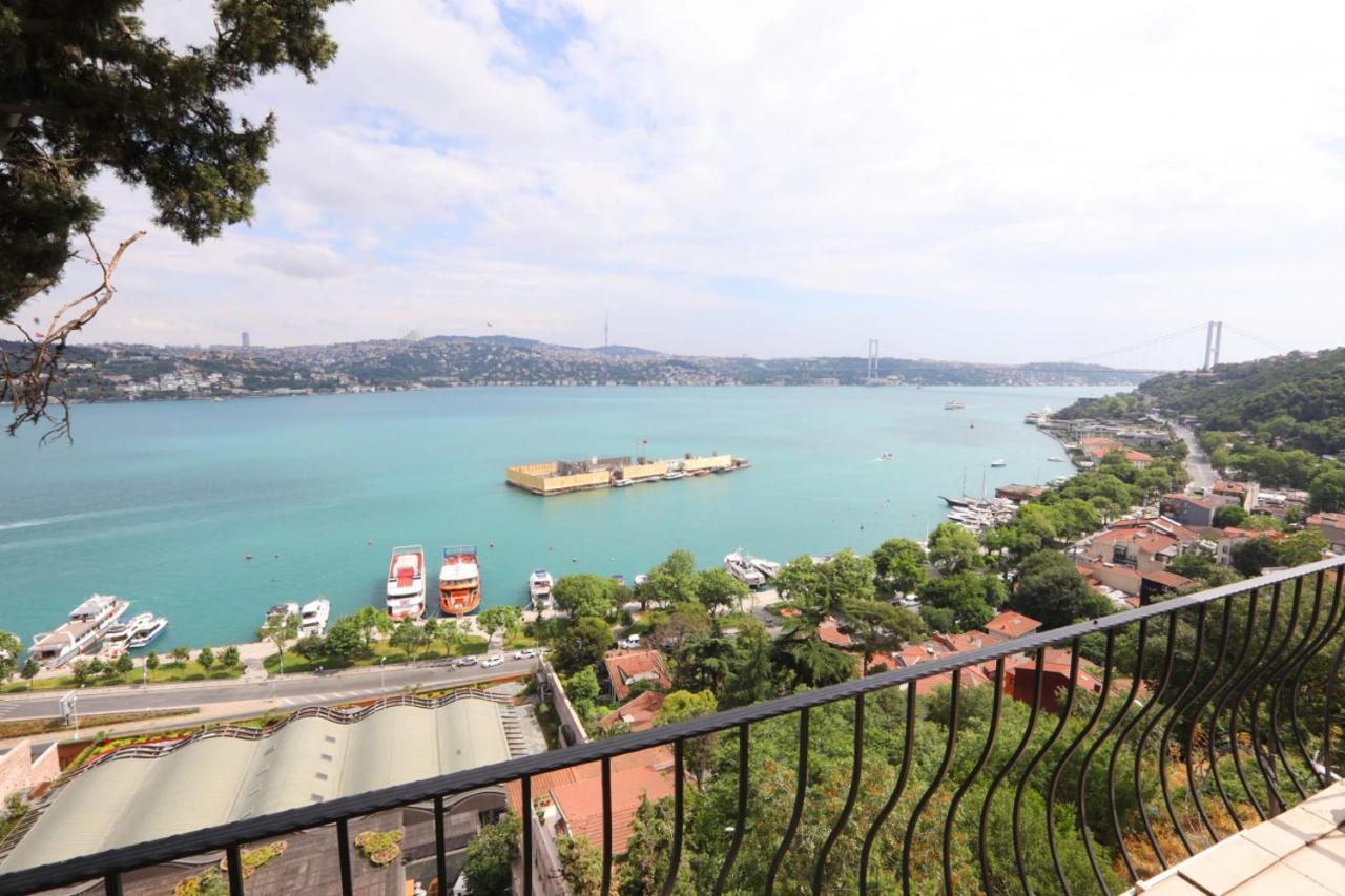 Exclusive Flat With Bosphorus View In Besiktas Istambul Exterior foto