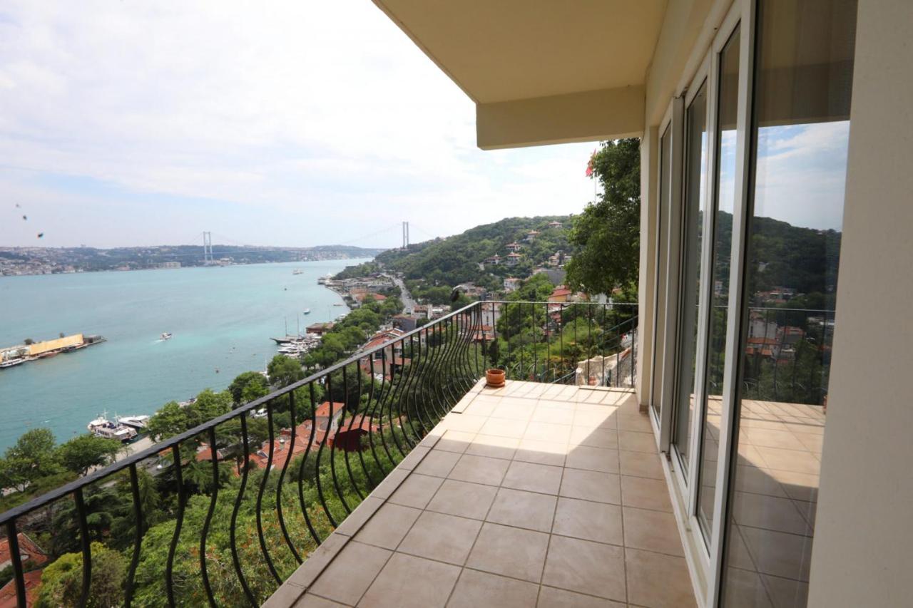 Exclusive Flat With Bosphorus View In Besiktas Istambul Exterior foto