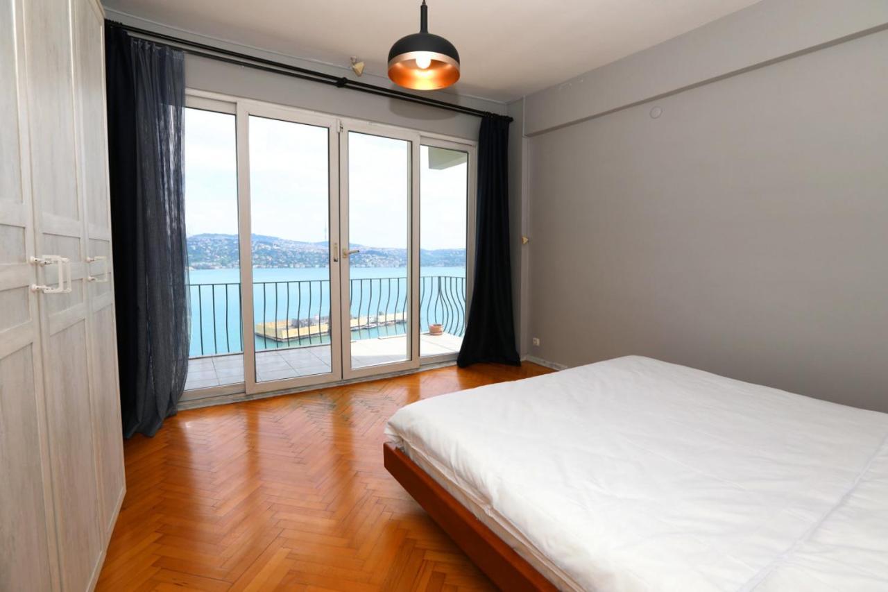 Exclusive Flat With Bosphorus View In Besiktas Istambul Exterior foto