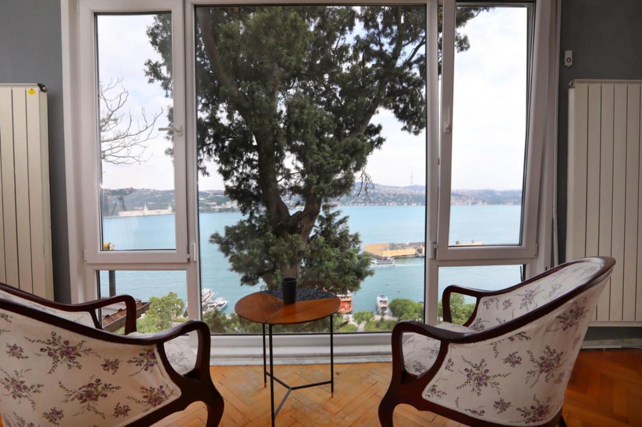 Exclusive Flat With Bosphorus View In Besiktas Istambul Exterior foto