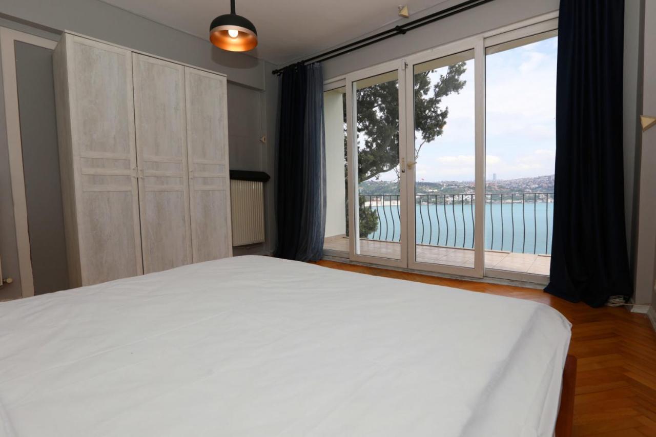 Exclusive Flat With Bosphorus View In Besiktas Istambul Exterior foto