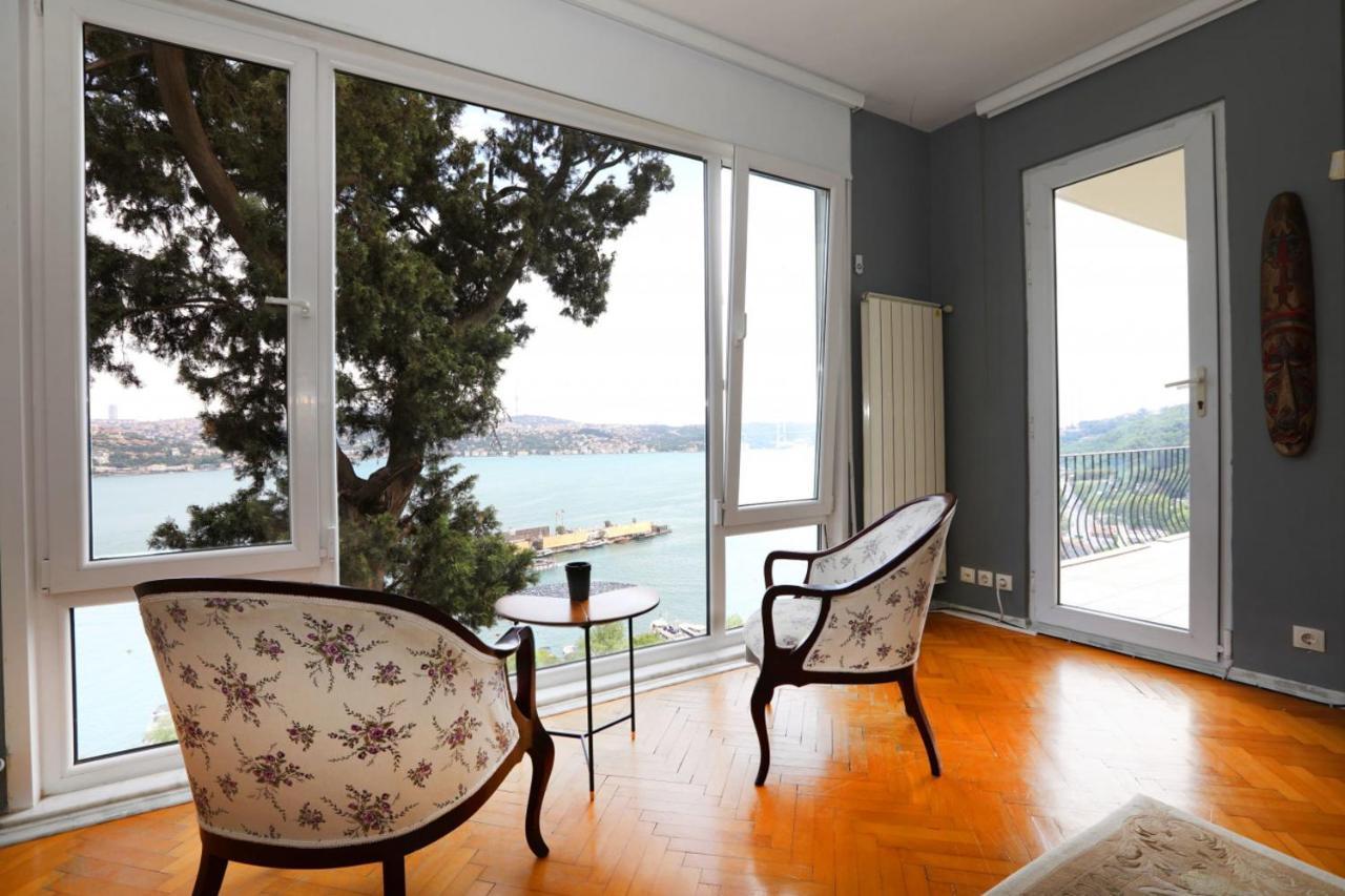 Exclusive Flat With Bosphorus View In Besiktas Istambul Exterior foto