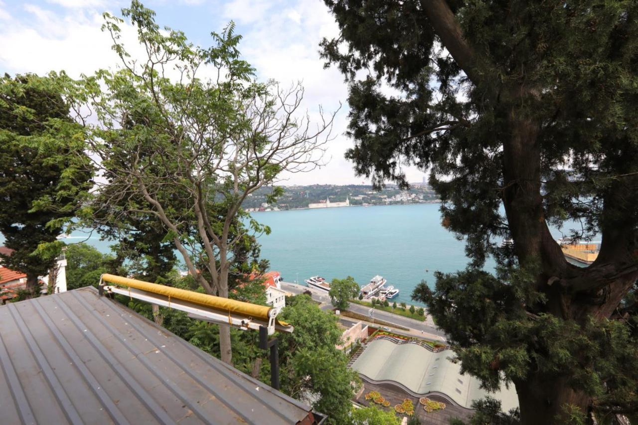 Exclusive Flat With Bosphorus View In Besiktas Istambul Exterior foto